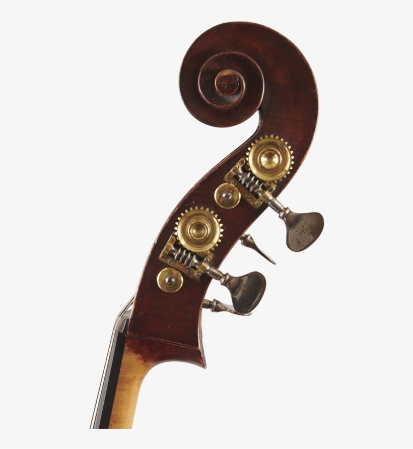 Fuber Double Bass Right Scroll - Double Bass, transparent png