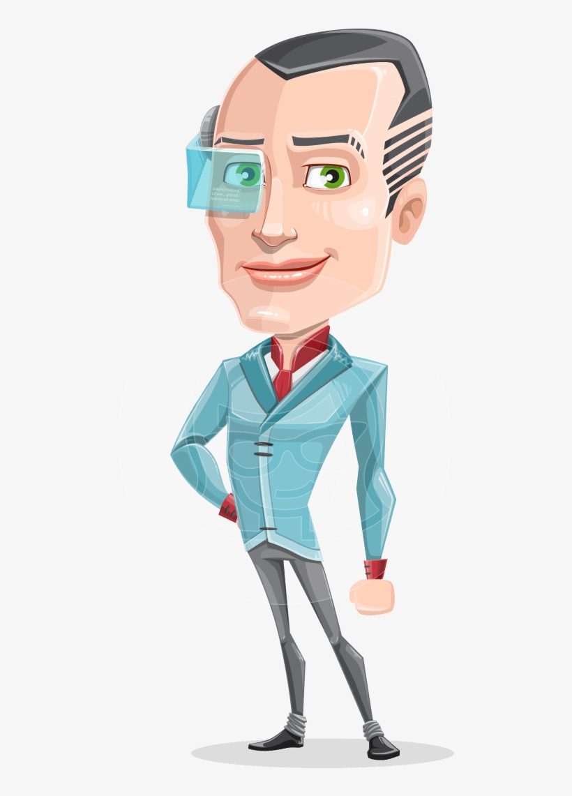 Shane The Dimplomatic Future Guy - Cartoon, transparent png