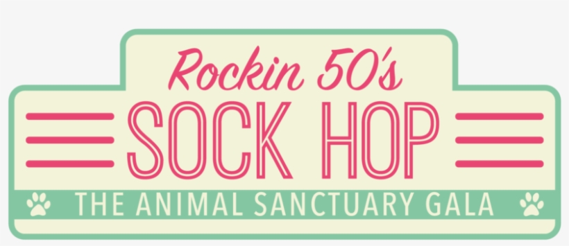 Rockin 50's Sock Hop Animal Sanctuary Gala - Sock Hop, transparent png