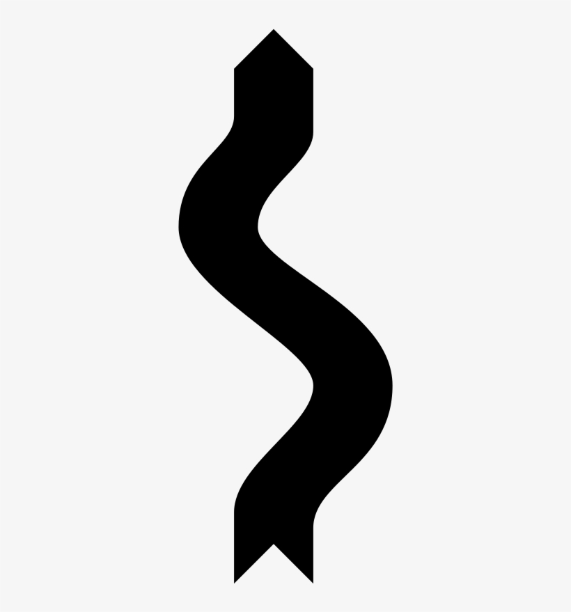 Open - Twisting Road Graphic, transparent png