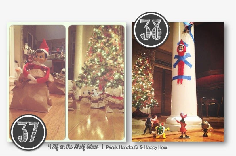 Elf On The Shelf Ideas - Christmas Ornament, transparent png