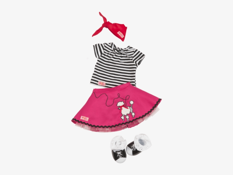 //s3 Ca Central - Our Generation Retro Bop Til You Drop Doll's Outfit, transparent png
