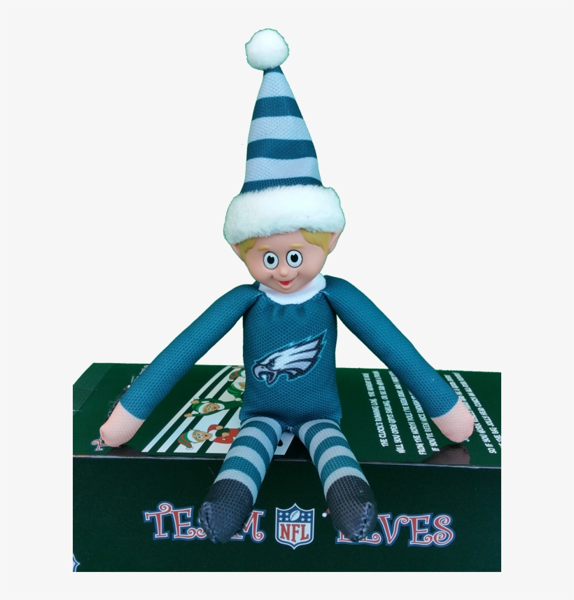 Philadelphia Eagles Team Elf - Marshawn Lynch, transparent png