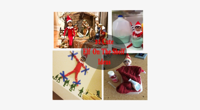 31 Of The Most Fun Elf On The Shelf Ideas - Craft, transparent png