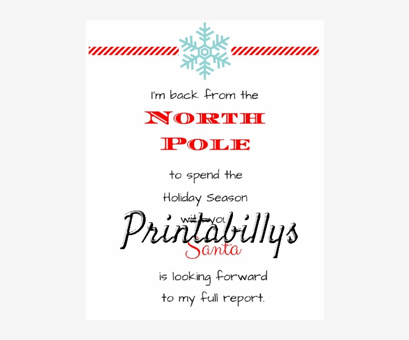 Elf On A Shelf Starter Pack - Poster, transparent png