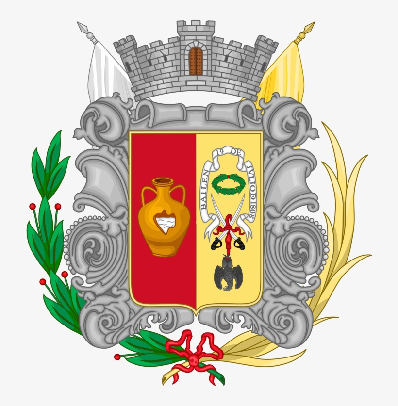 Currentarms Of Baylen, Spain - Bailén, transparent png
