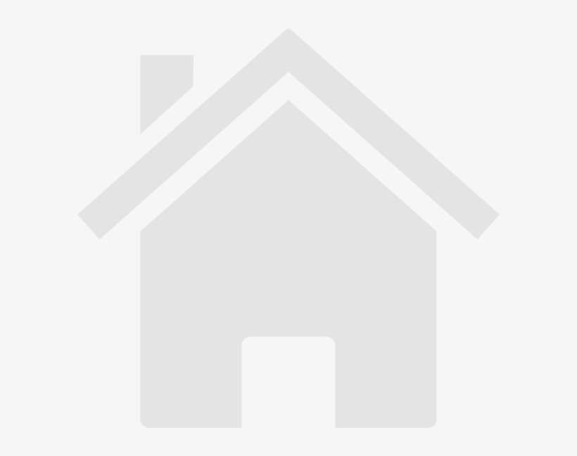 How To Set Use Simple Grey House Svg Vector - House Vector Png White, transparent png