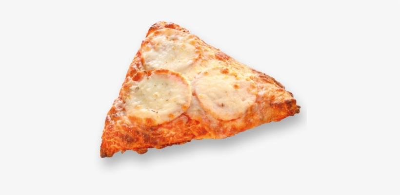 Mozzarella Pizza Slice - Pezzo Di Pizza Png, transparent png