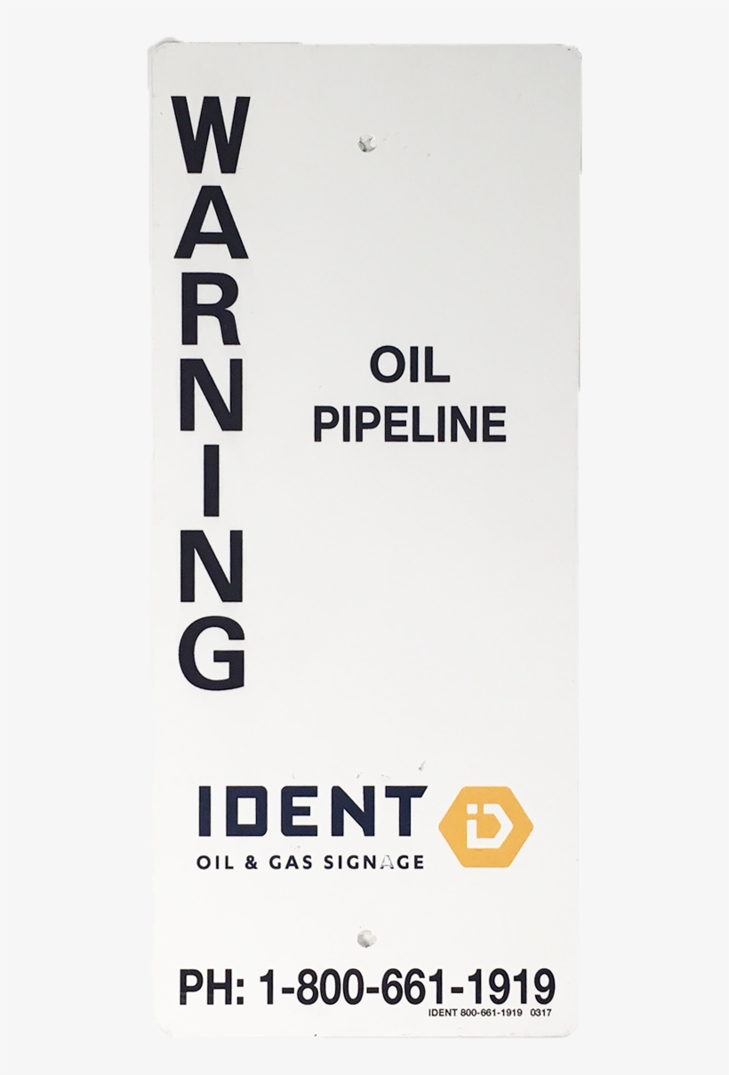 Pipeline Sign - Poster, transparent png