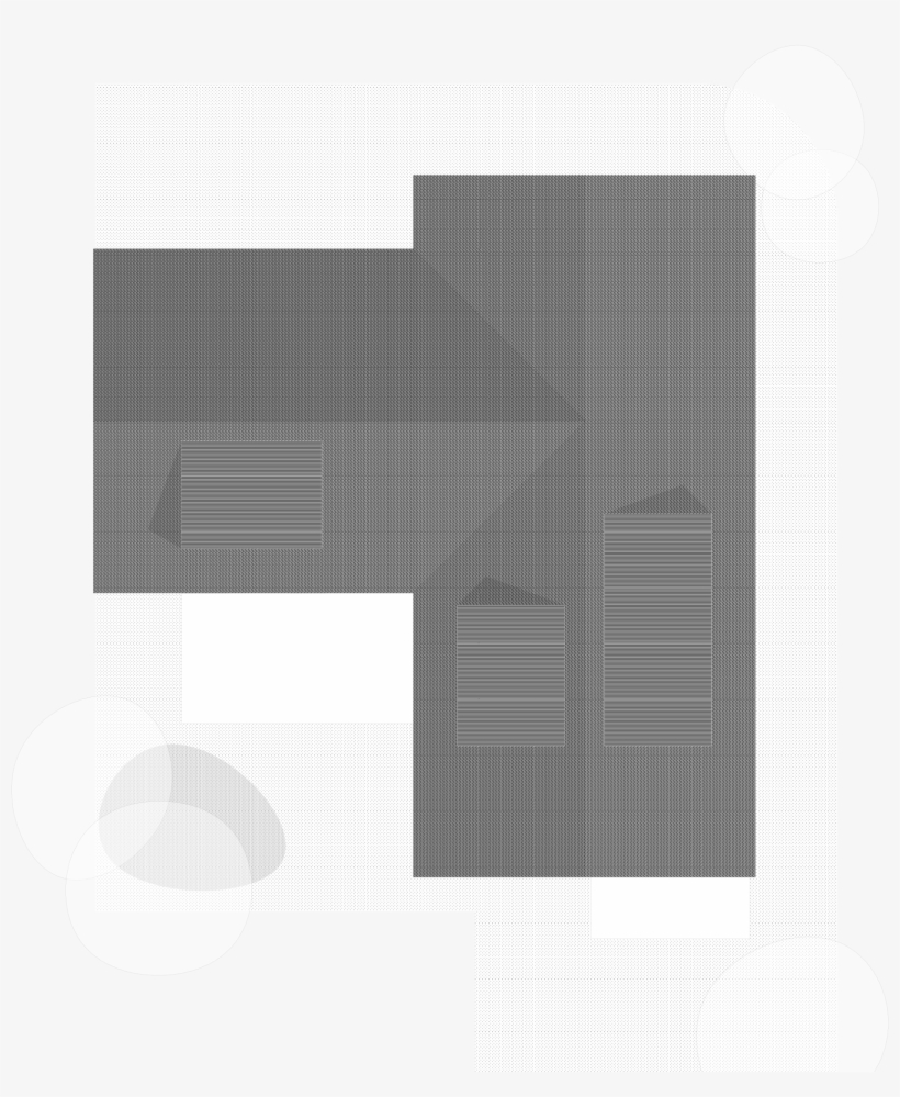 Black House For 3 Generations - Floor, transparent png