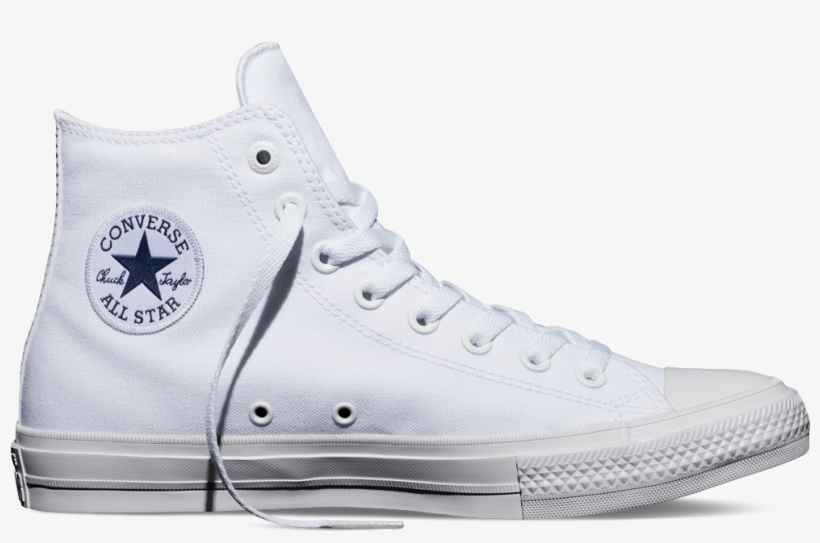 Taylor Ii - Converse Chuck Taylor White High, transparent png