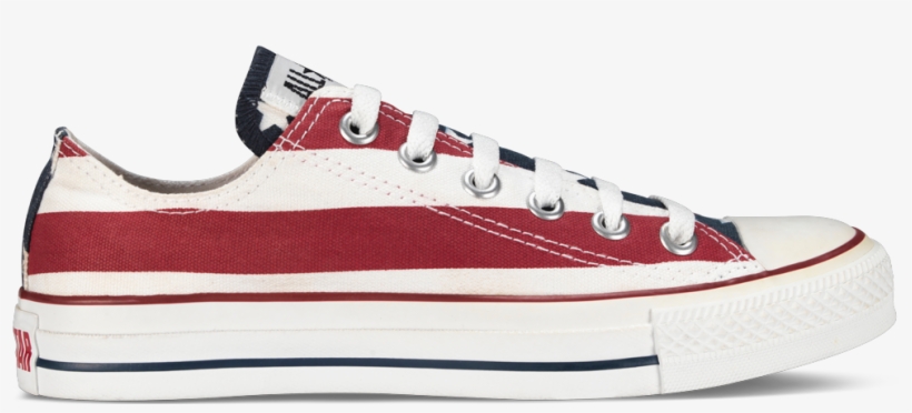M3494 Standard - Converse Oxford All Star American Flag, transparent png