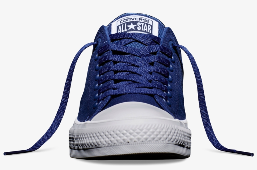 Two Views Of The Chuck Taylor All Star Ii Low Top Silhouette - Converse Chuck Taylor All Star Ii Ox Shoes, transparent png