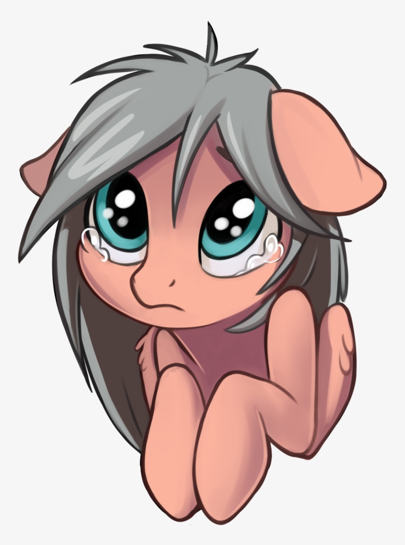 Taneysha, Bust, Crying, Cute, Female, Floppy Ears, - Filename, transparent png