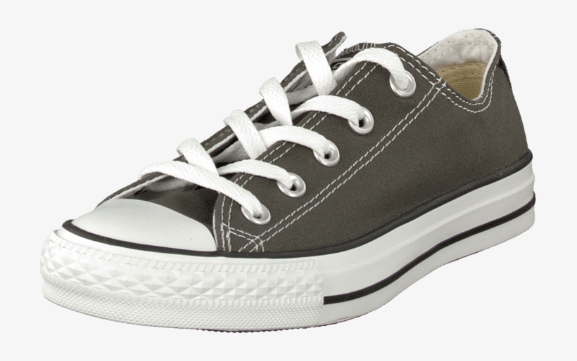 Chuck Taylor All Star Ox Charcoal - Sneakers, transparent png