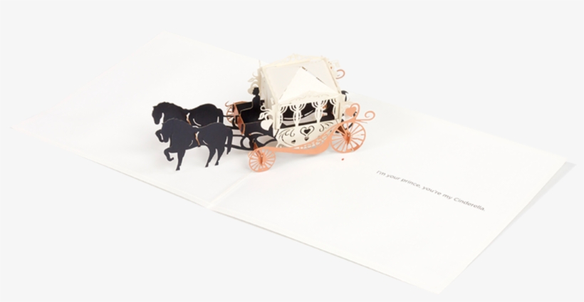 Horse Drawn Carriage - Horse, transparent png