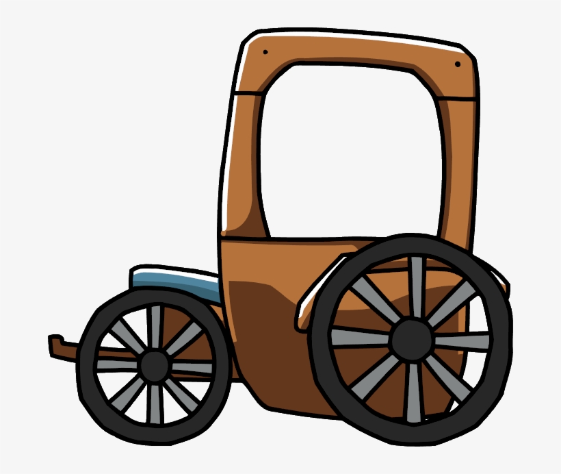 Horse Carriage - Horse Cart Png, transparent png