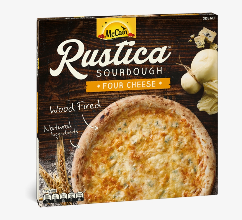 Rustica Four Cheese, transparent png
