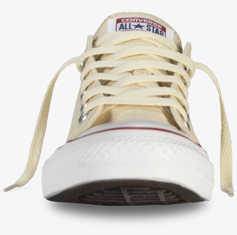 Converse Chuck Taylor All Stars Ox Shoes - Cream White, transparent png