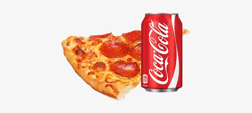 Slice Cheese & Can Soda - Coca Cola 12 - 12 Oz Cans, transparent png