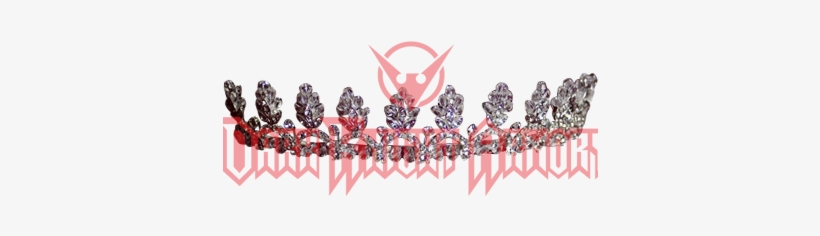 Crystal Feather Tiara - Tiara, transparent png