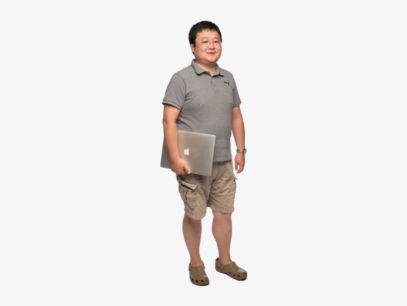 Wei Yao, Phd - Standing, transparent png