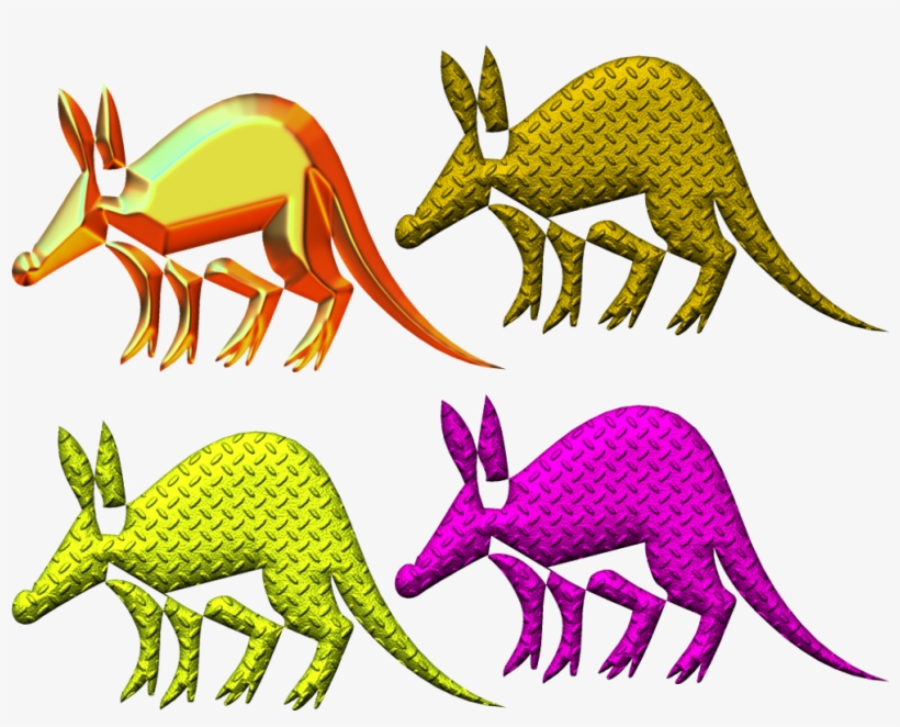 Baboon 3d Picture,baboon Png - Aardvark, transparent png
