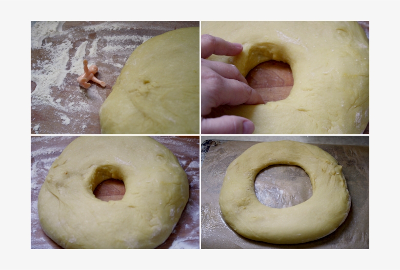 Rosca De Reyes - Roscon De Reyes Dough, transparent png