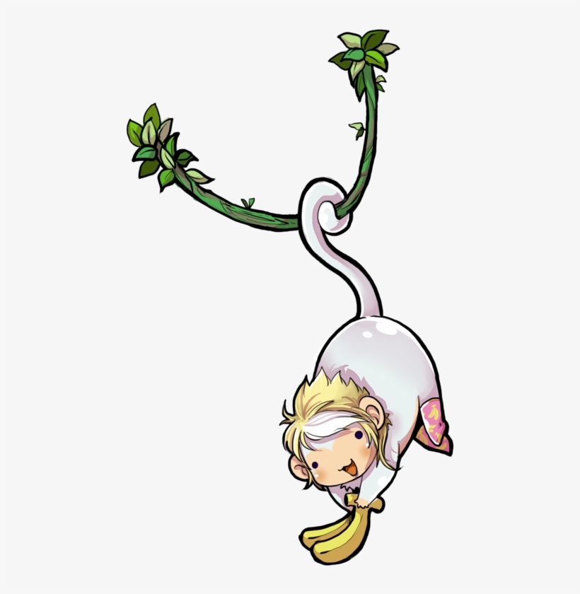 Cm]hanging Monkey By Darkdragonden On Clipart Library - Clip Art, transparent png