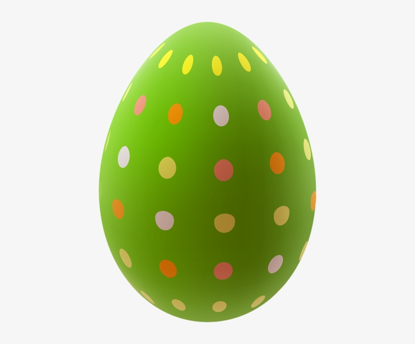 Easter Egg Green Png Clip Art Image - Easter Egg, transparent png