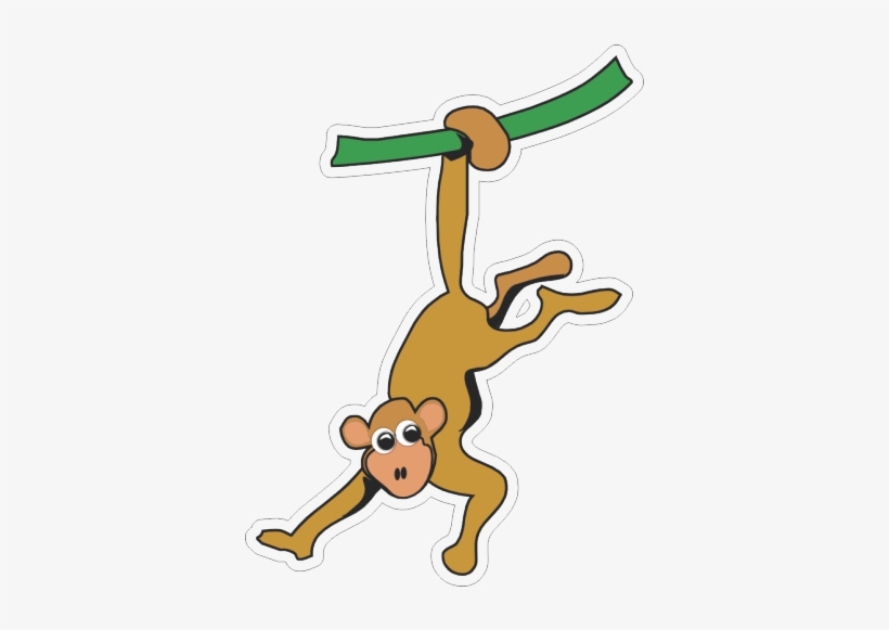 Hanging Monkey Game Monkey 500x500 PNG Download PNGkit