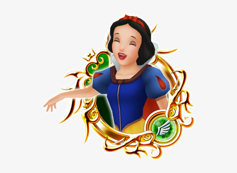 White And 7 Dwarfs Medals Https - Stained Glass Medals Khux, transparent png