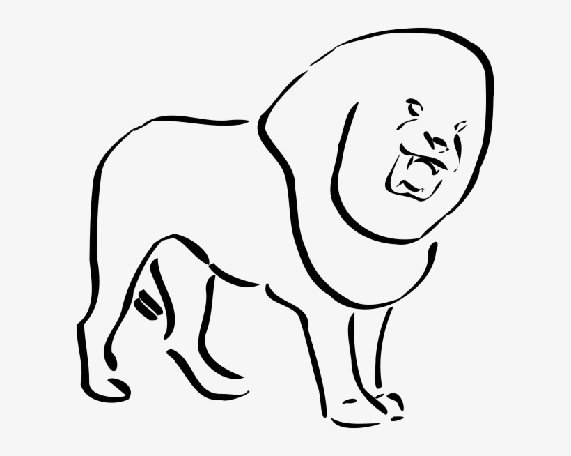 Lion Png Images 600 X - Lion Clip Art, transparent png