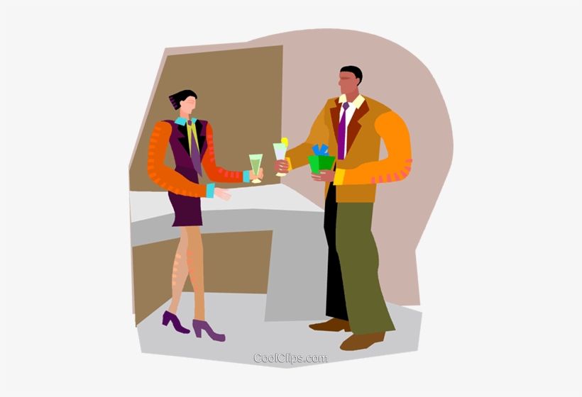 Celebrating A Job Well Done Royalty Free Vector Clip - Illustration, transparent png