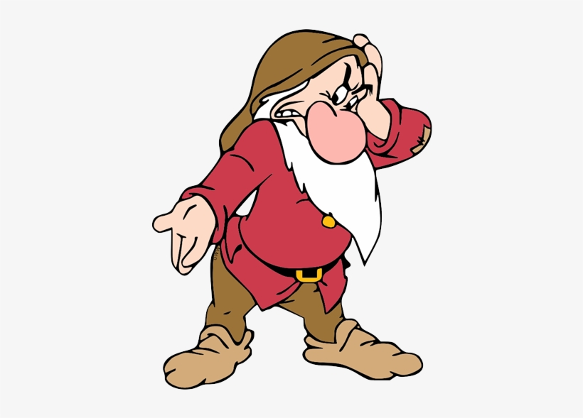 Grumpy Dwarf Clipart 400x516 PNG Download PNGkit