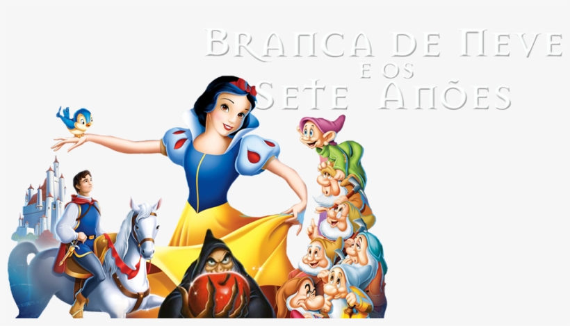 Snow White And The Seven Dwarfs - Snow White And The Seven, transparent png