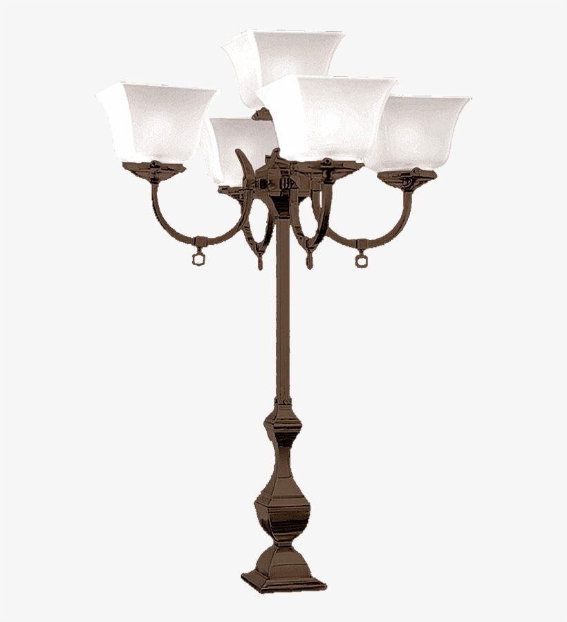 Wall Sconces, Arts Crafts Craftsman Mission Newel Post - Lighting, transparent png