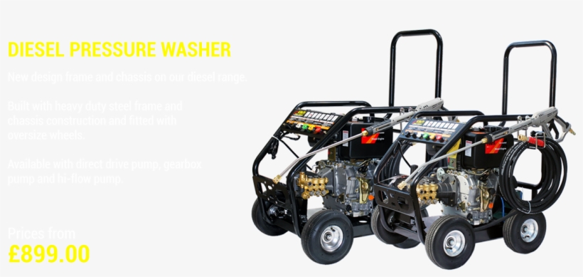 Kiam Diesel Pressure Washer Range - Pressure Washing, transparent png