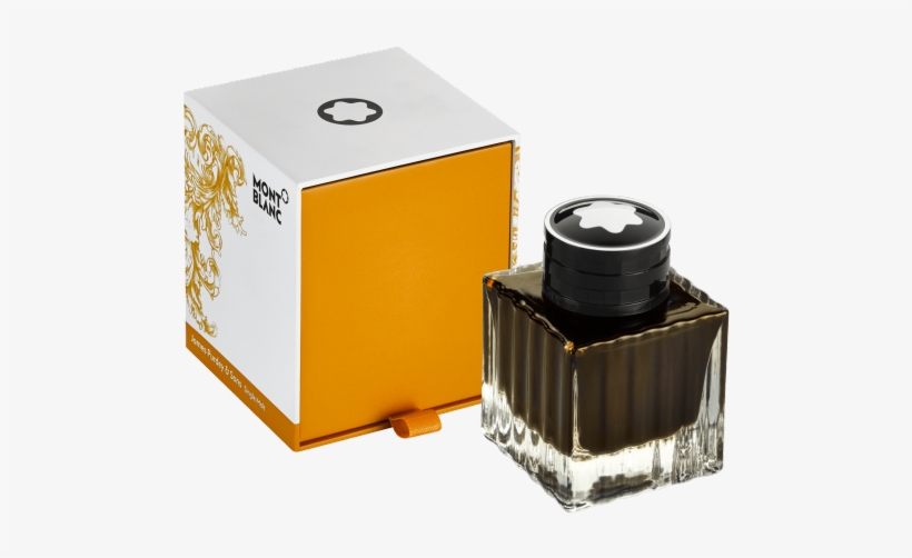 Montblanc James Purdey Ink, transparent png