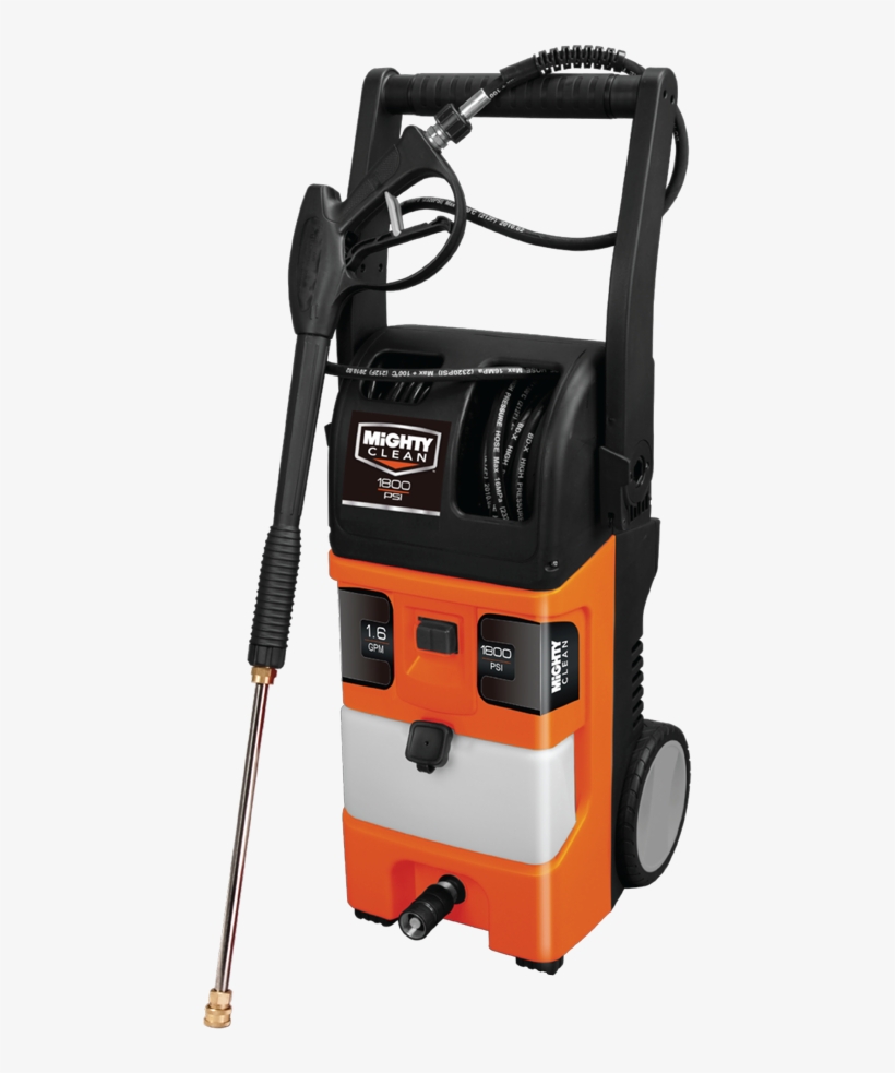 Mighty Clean Mc1800hd Pressure Washer - Pressure Washing, transparent png