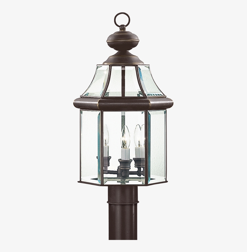 Embassy Row Post Top - Kichler Lighting Kichler 9985oz Three Light Outdoor, transparent png