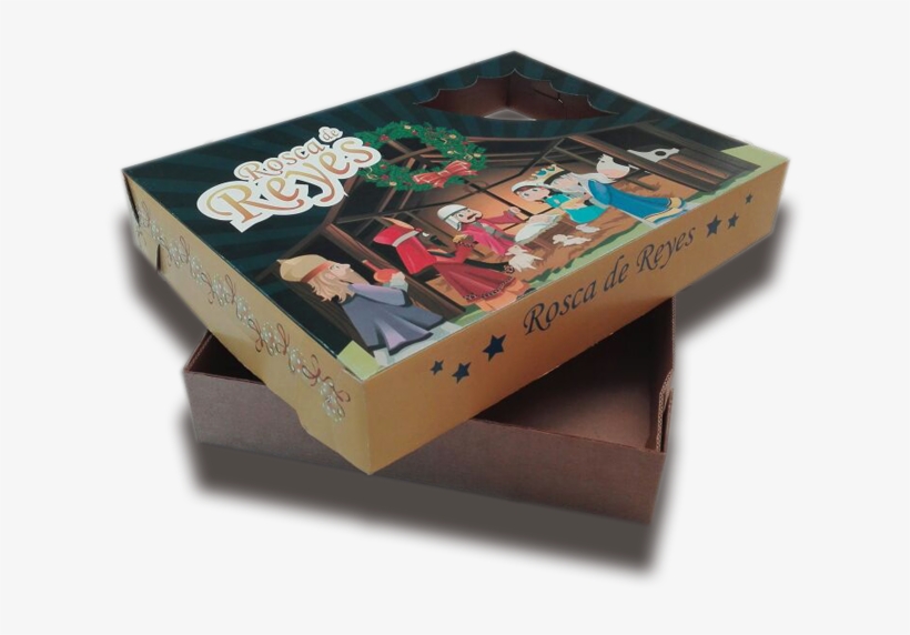 Rosca De Reyes - Box, transparent png