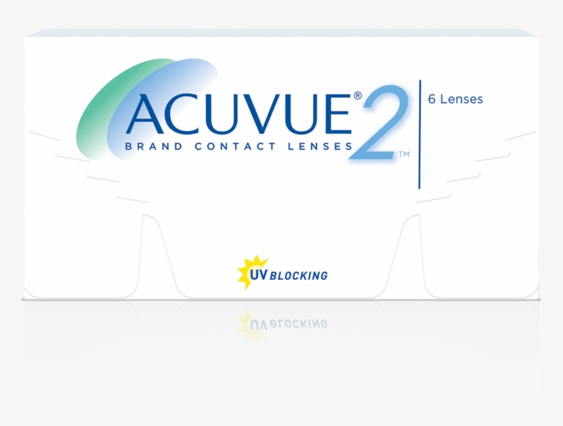 Acuvue 2 6pcs, transparent png