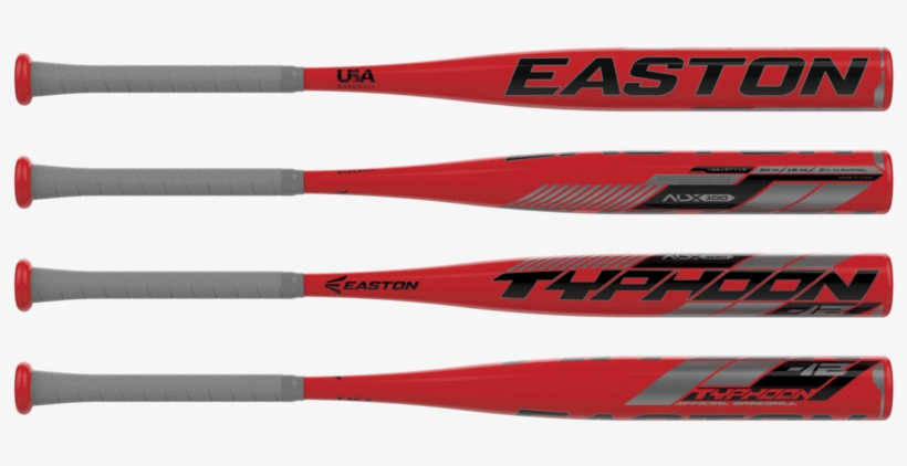 2019 Easton Typhoon Ysb19ty12 -12 Usa Baseball Bat - Baseball Bat, transparent png