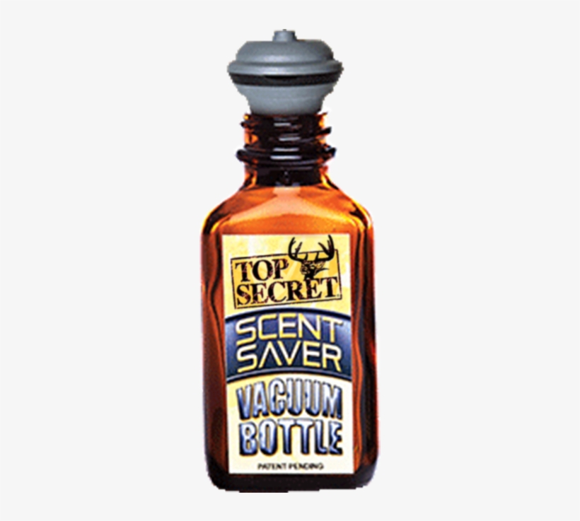 Top Secret Foaming Vacuum Bottle, transparent png