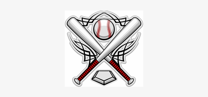 Register Now For Jr - Crossed Bats Clip Art, transparent png