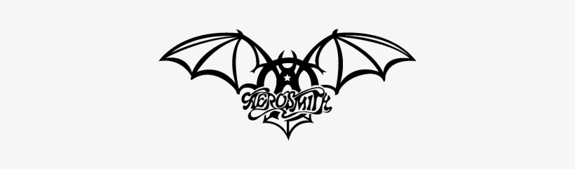 Aerosmith Black Vector Logo - Aerosmith Logo, transparent png