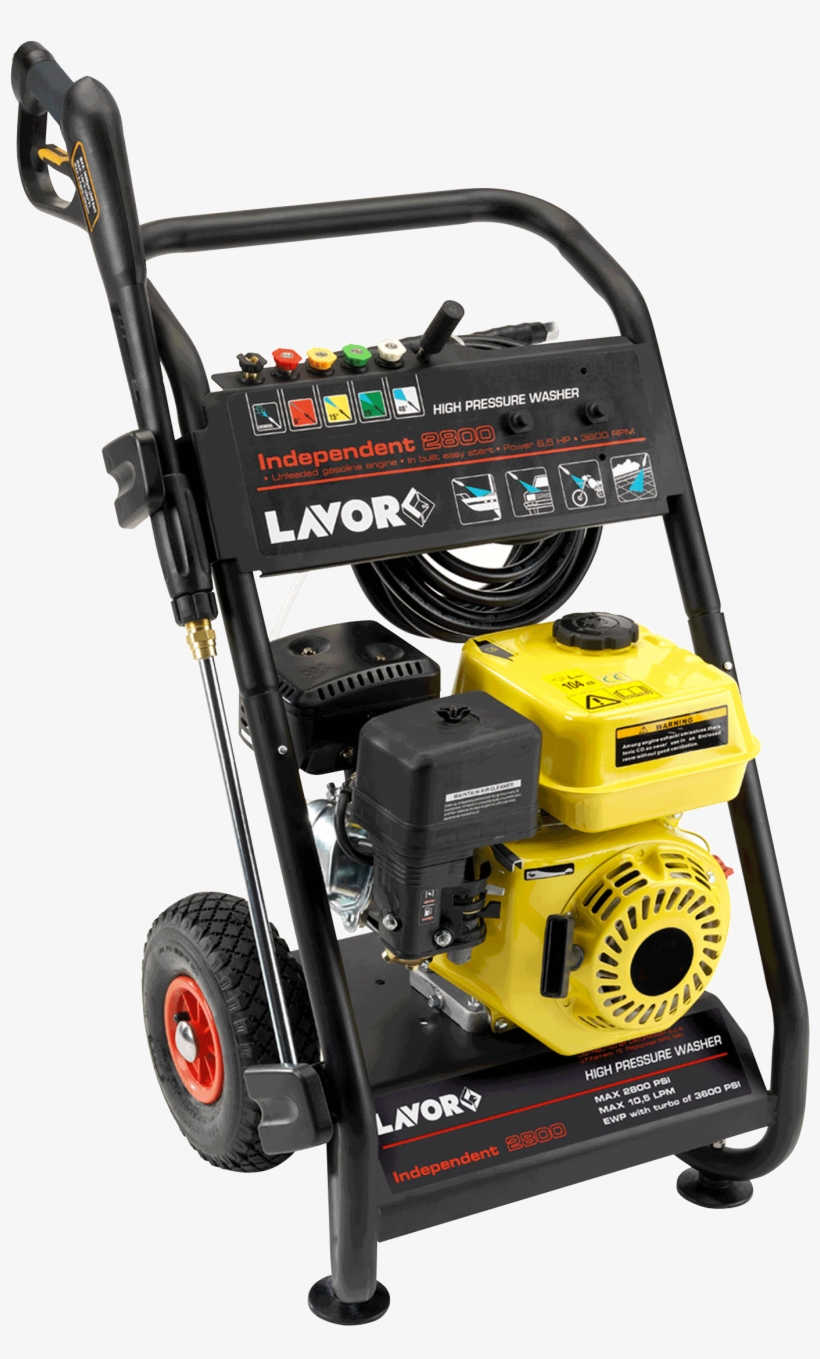 Independent 2800 2012 15 Cm - Nettoyeur Haute Pression Thermique Lavor, transparent png