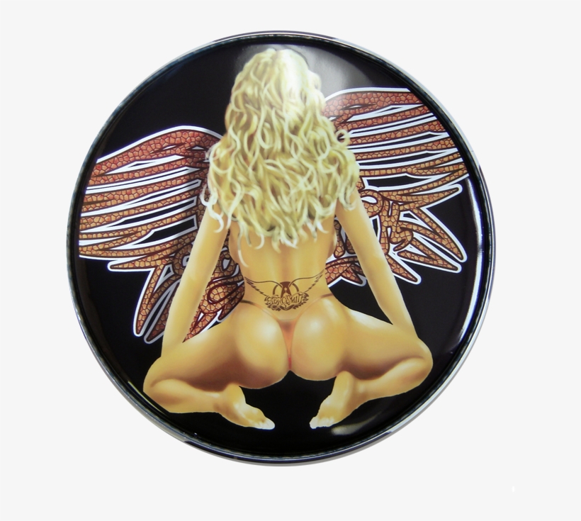 Aerosmith Drum Head - Aerosmith, transparent png