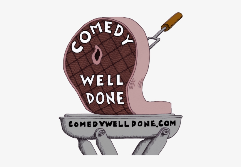 Comedy Well Done - Cartoon, transparent png